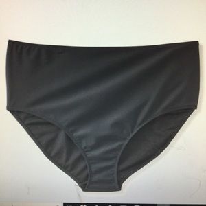 Tropical Escape Swim - Women’s plus 20 or 22 black swimsuit bottoms NWTS Tropical Escape Swim - Women’s plus 20 or 22 black swimsuit bottoms NWTS